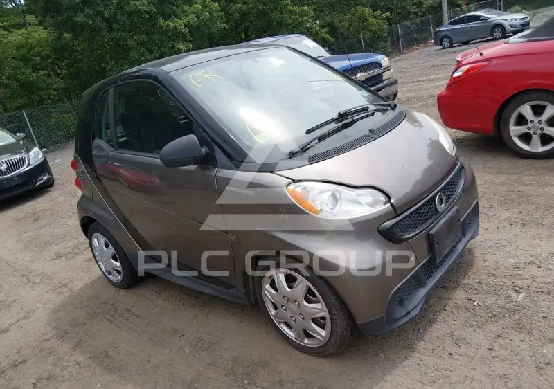 2013 Smart FORTWO photo