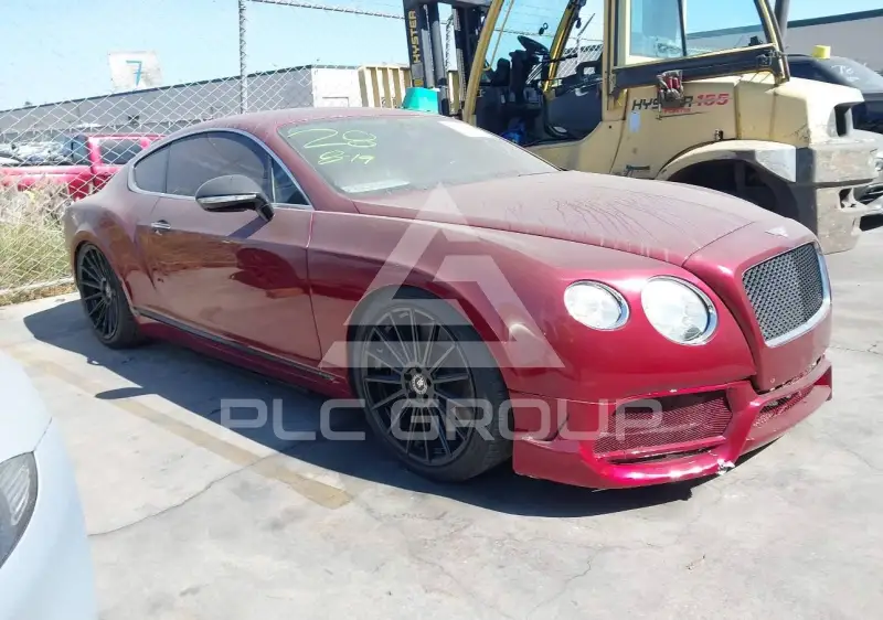 2013 Bentley Continental фото