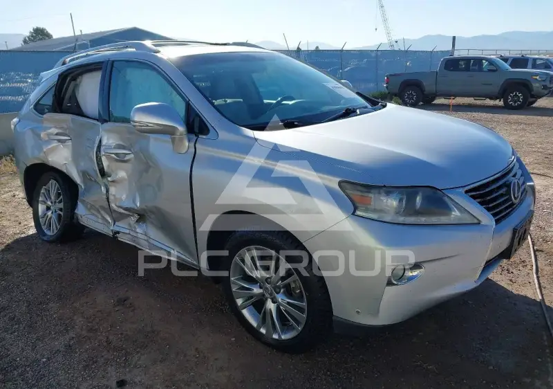 2013 Lexus RX350 фото