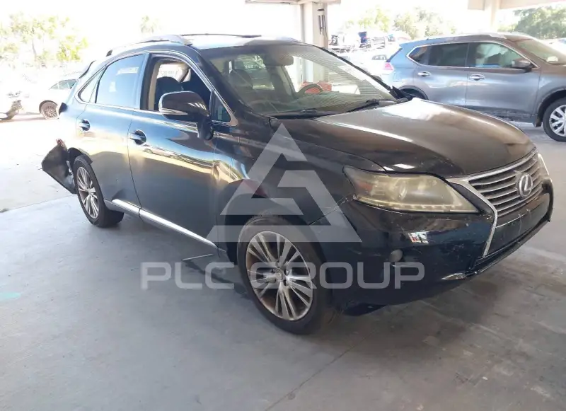 2013 Lexus RX350 фото