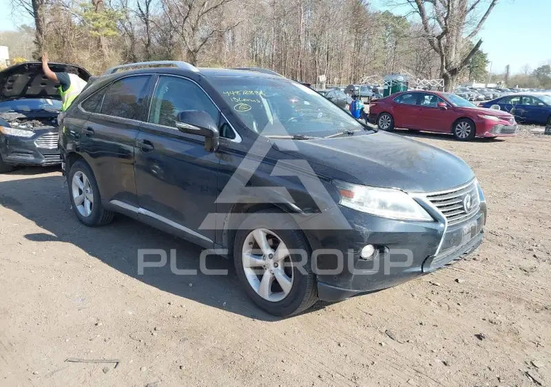 2013 Lexus RX350 photo
