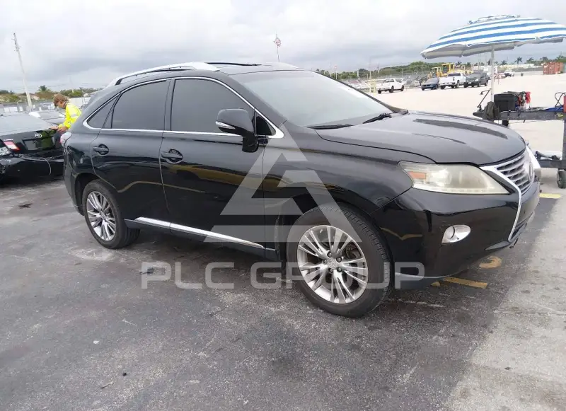 2013 Lexus RX350 photo