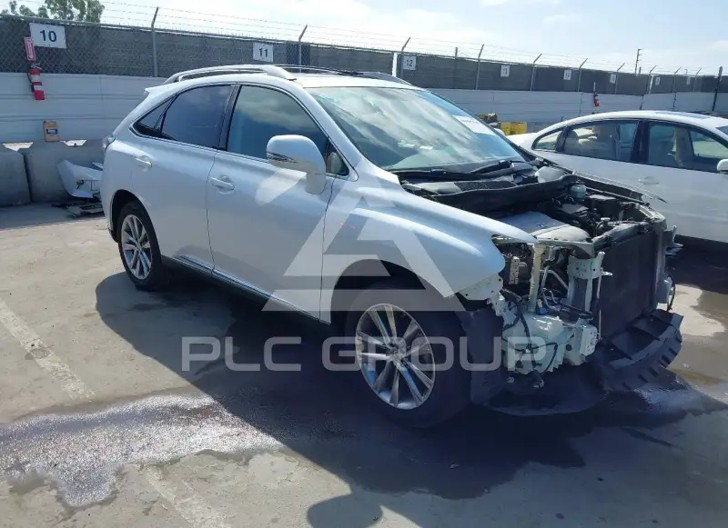 2013 Lexus RX350 photo