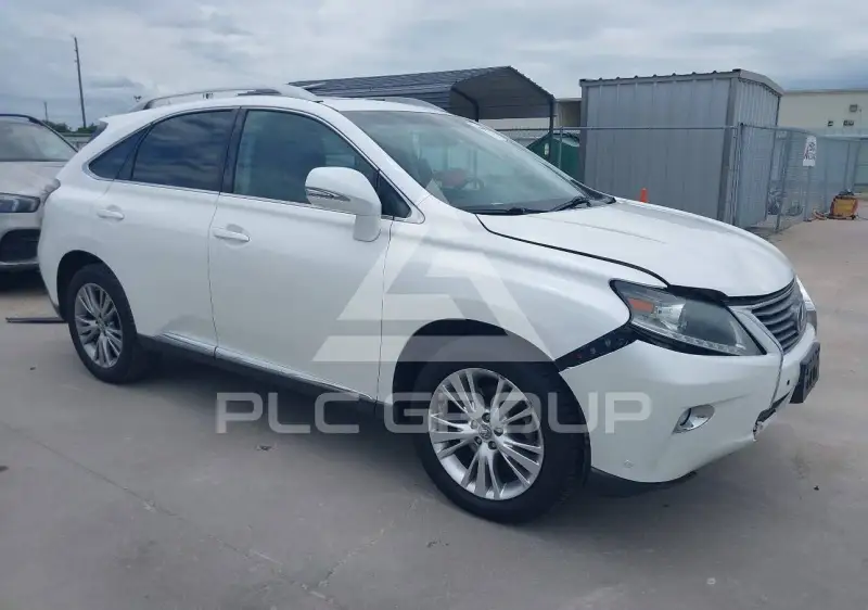 2013 Lexus RX350 photo