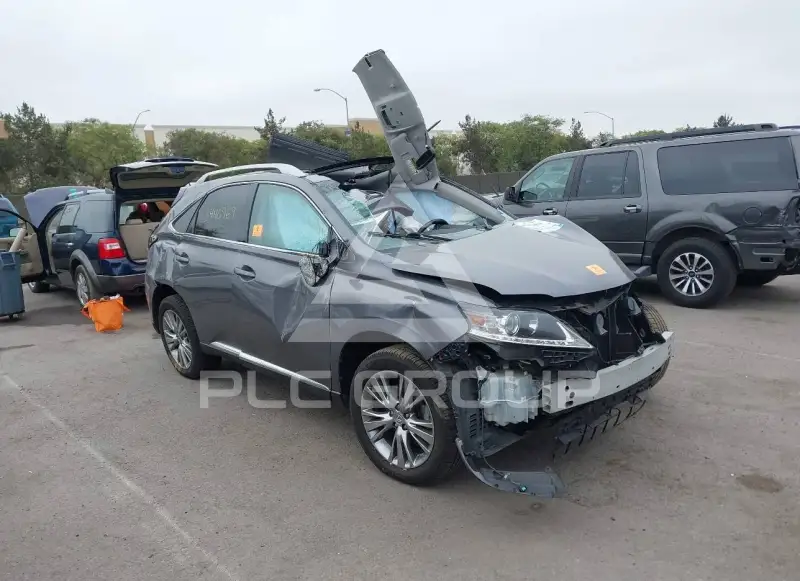 2013 Lexus RX350 фото