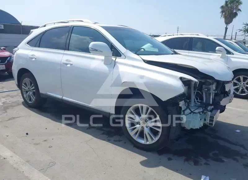 2013 Lexus RX350 photo
