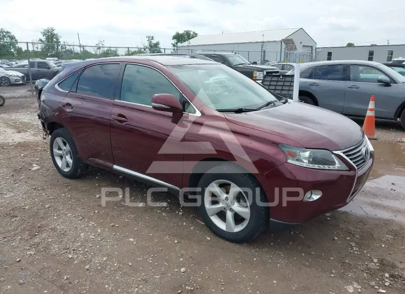 2013 Lexus RX350 фото