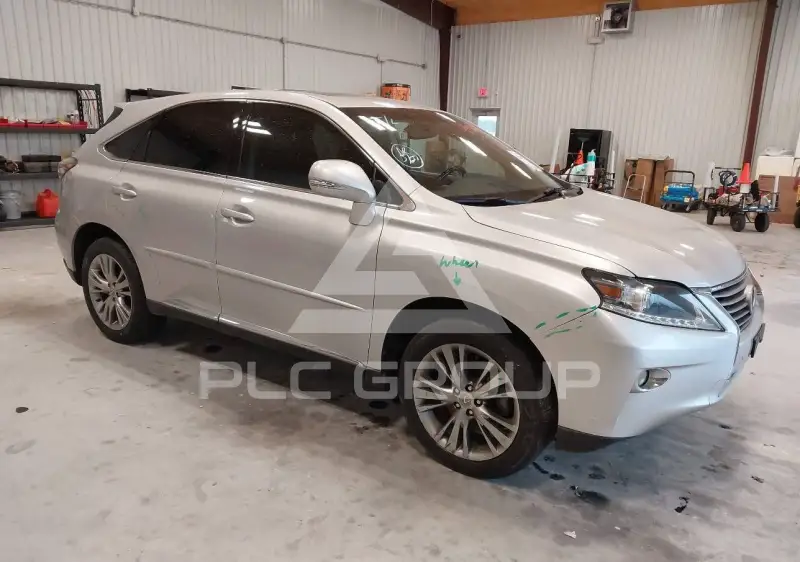 2013 Lexus RX350 фото