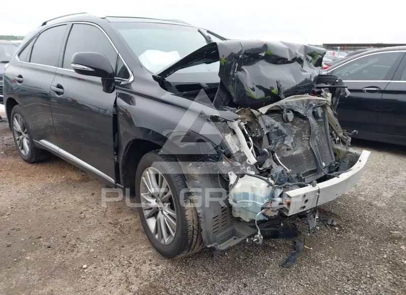 2013 Lexus RX350 фото