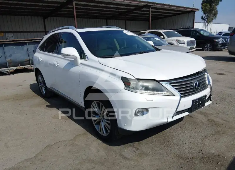 2013 Lexus RX350 фото