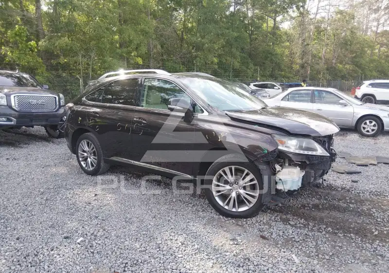 2013 Lexus RX350 фото
