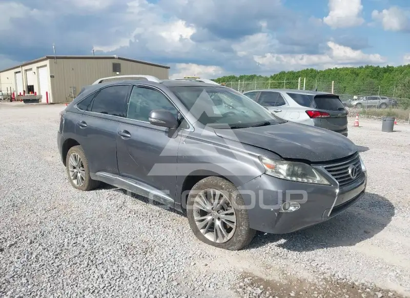 2013 Lexus RX350 фото