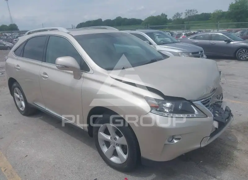 2013 Lexus RX350 фото