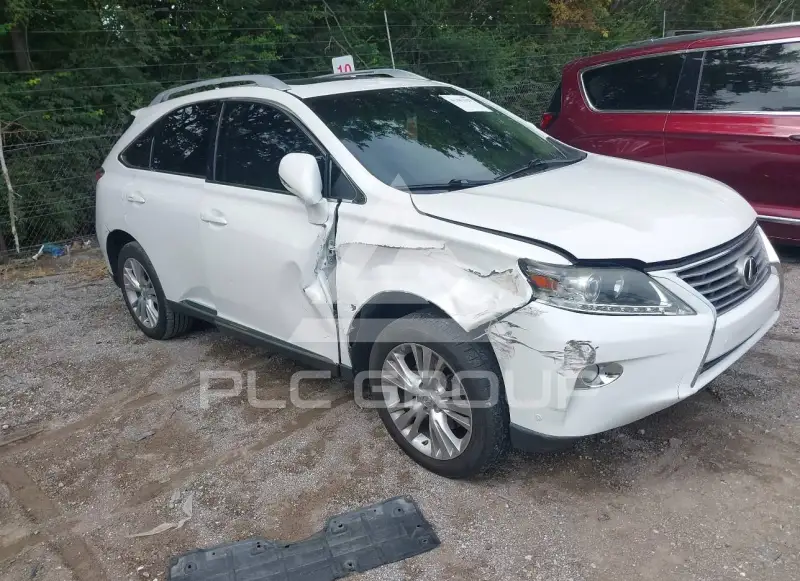 2013 Lexus RX350 фото