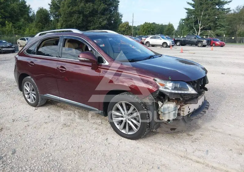 2013 Lexus RX350 фото