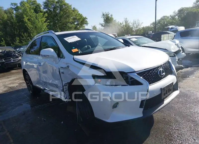 2013 Lexus RX350 фото