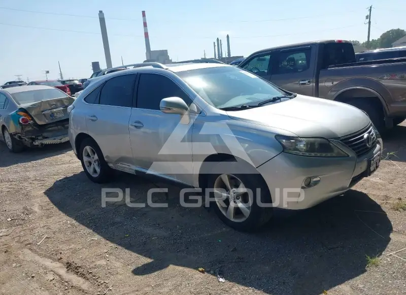 2013 Lexus RX350 фото