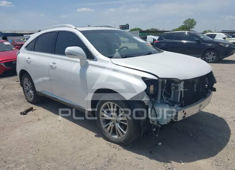 2013 Lexus RX350 photo