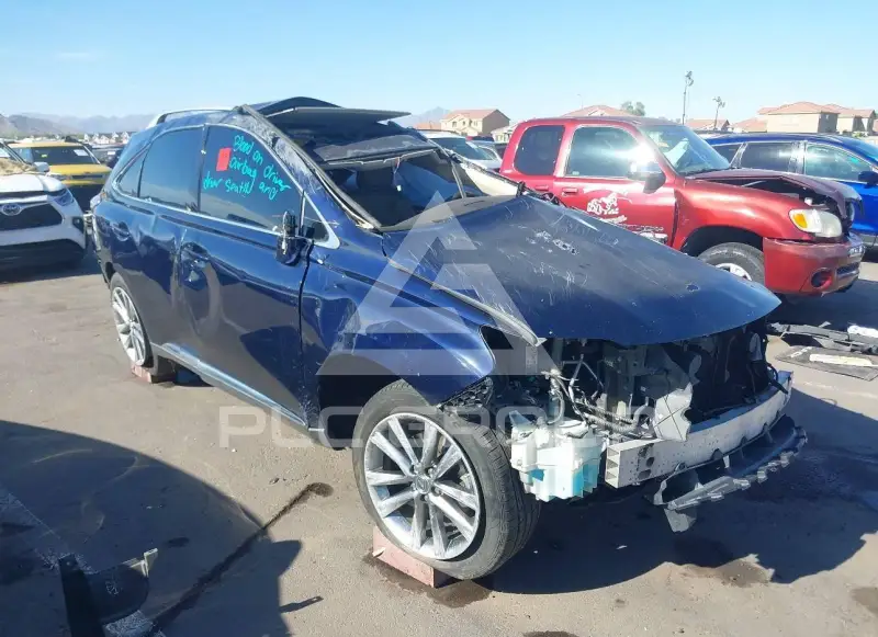 2013 Lexus RX350 фото
