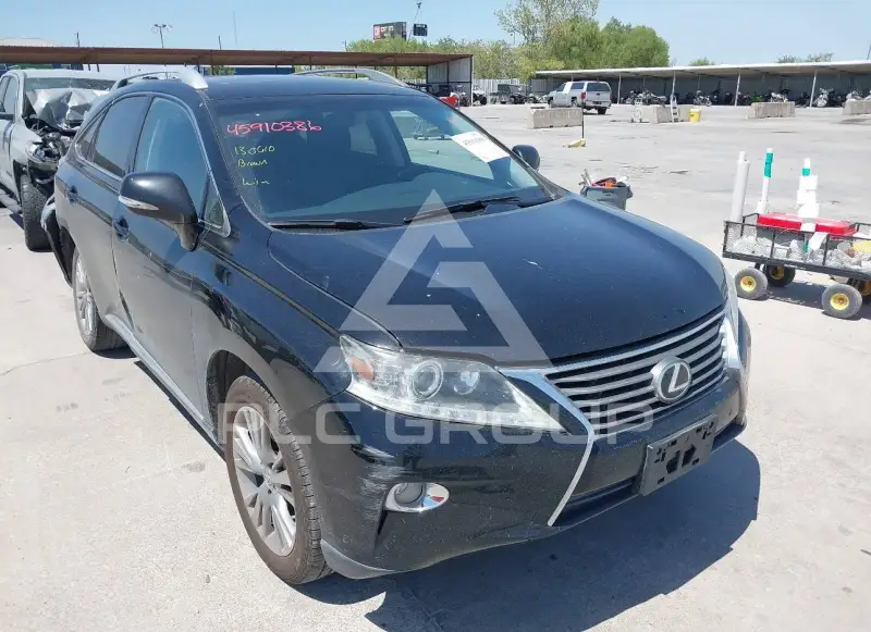 2013 Lexus RX350 photo