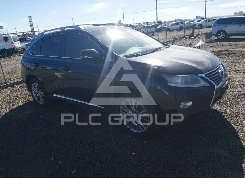 2013 Lexus RX350 фото