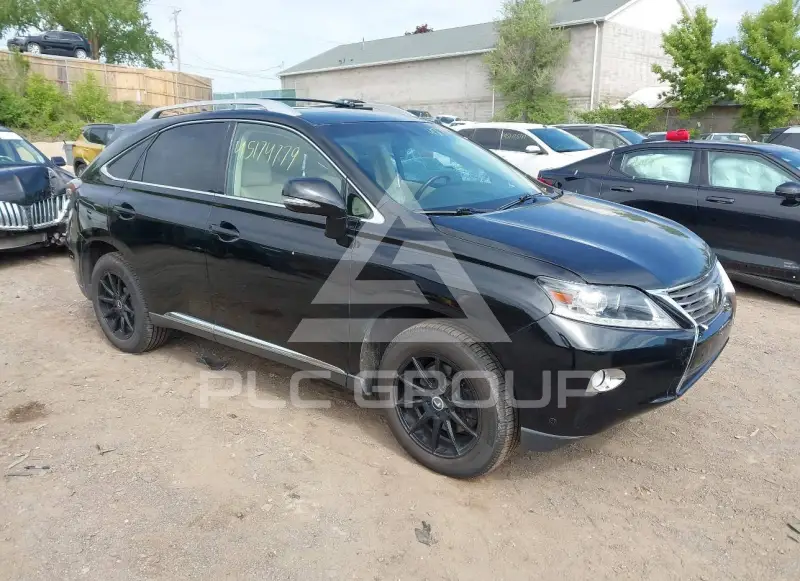 2013 Lexus RX350 photo