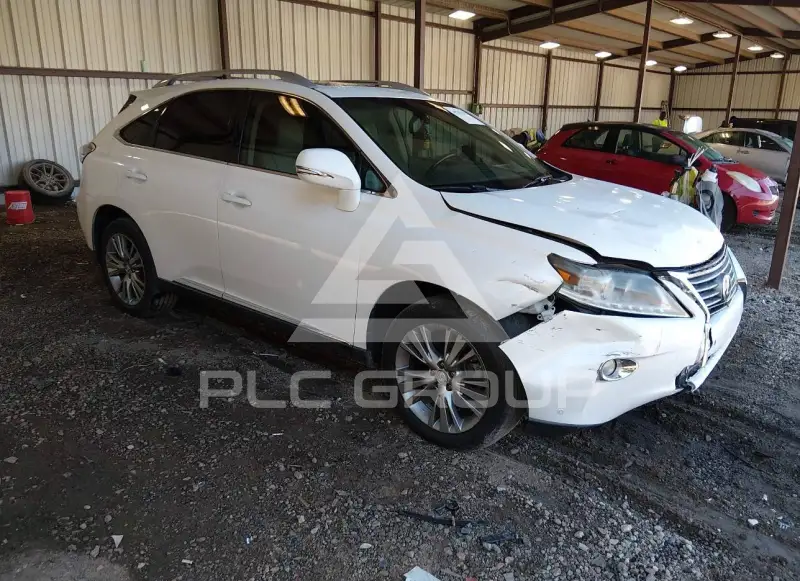 2013 Lexus RX350 фото