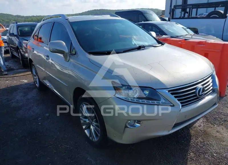 2013 Lexus RX350 photo