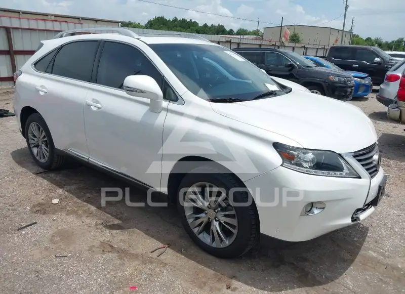 2013 Lexus RX350 фото