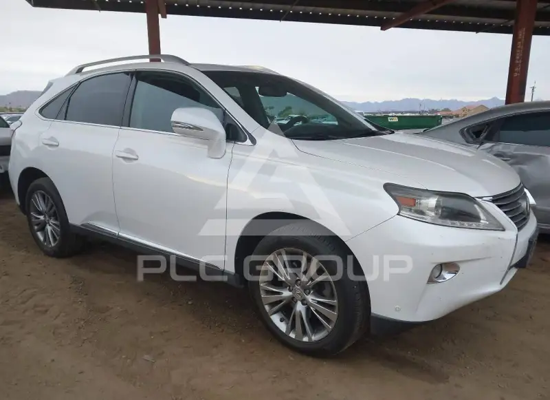 2013 Lexus RX350 фото