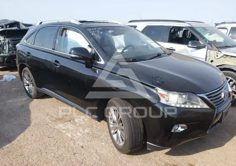 2013 Lexus RX350 фото