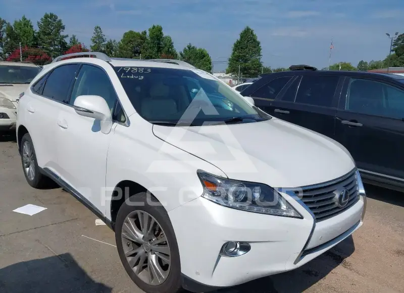 2013 Lexus RX350 фото