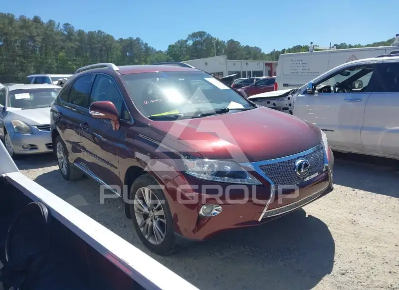 2013 Lexus RX350 photo