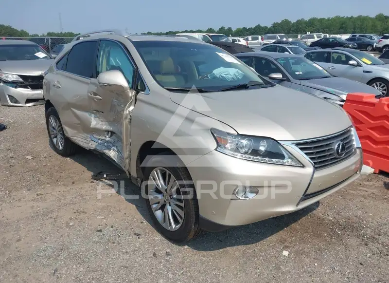 2013 Lexus RX350 фото