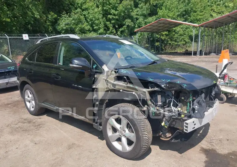 2013 Lexus RX350 фото