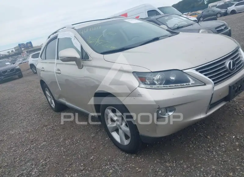 2013 Lexus RX350 фото