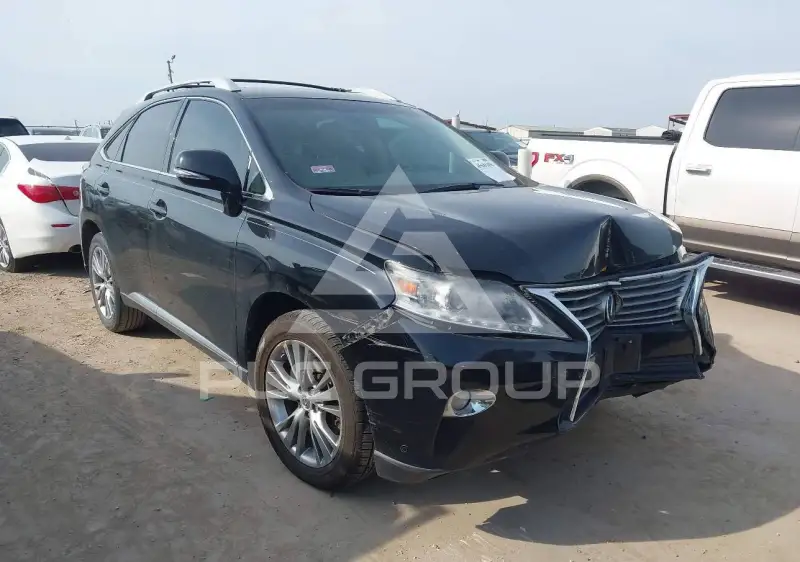 2013 Lexus RX350 фото