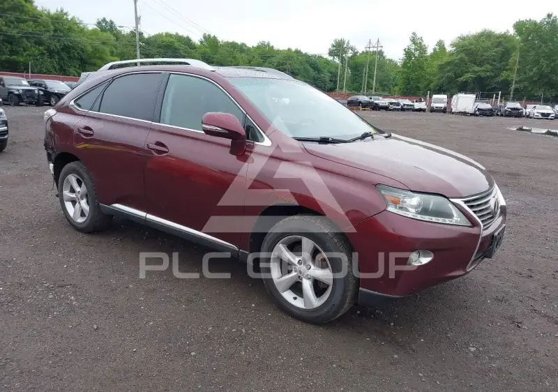 2013 Lexus RX350 фото