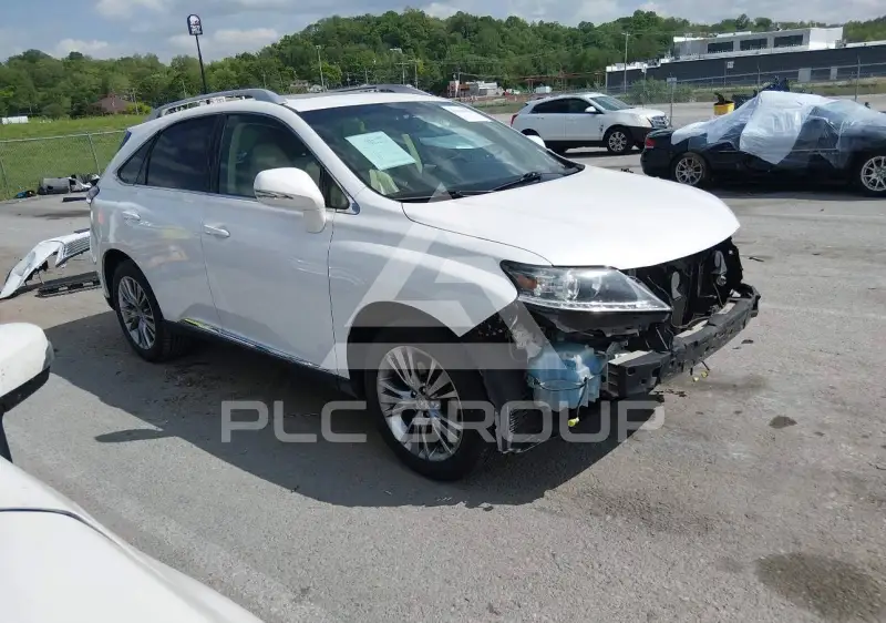 2013 Lexus RX350 фото