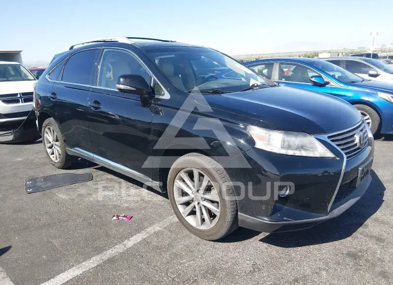 2013 Lexus RX350 фото