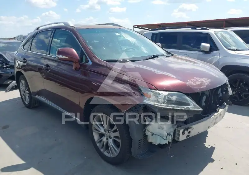 2013 Lexus RX350 фото