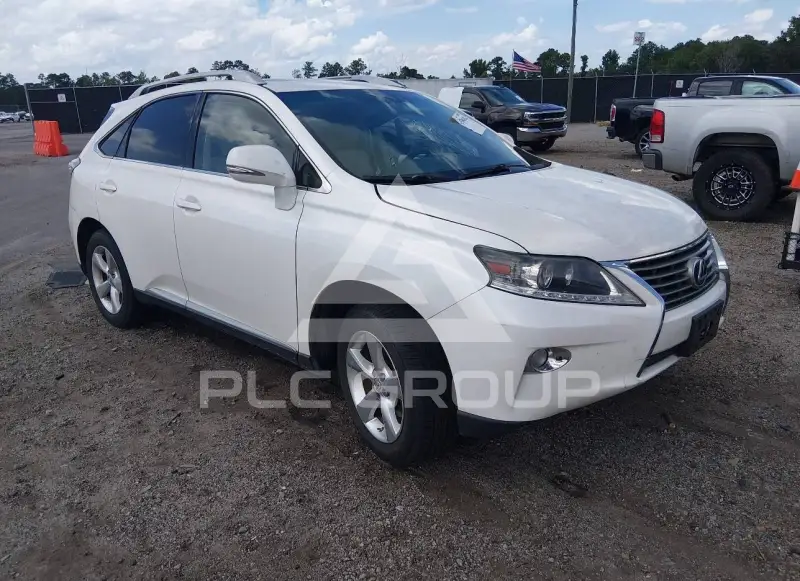 2013 Lexus RX350 фото