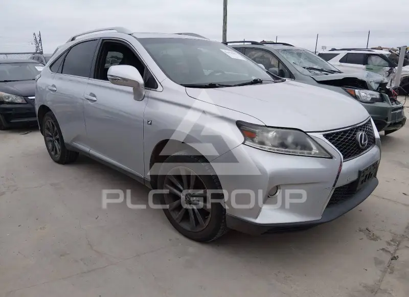 2013 Lexus RX350 фото