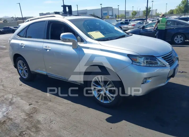 2013 Lexus RX350 фото