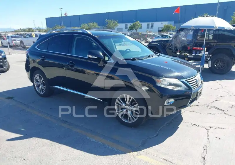 2013 Lexus RX350 photo