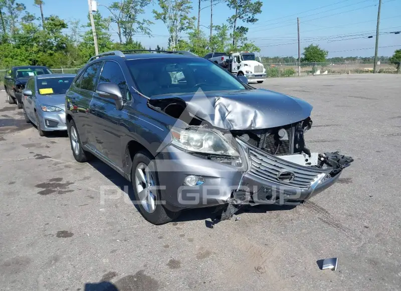 2013 Lexus RX350 фото