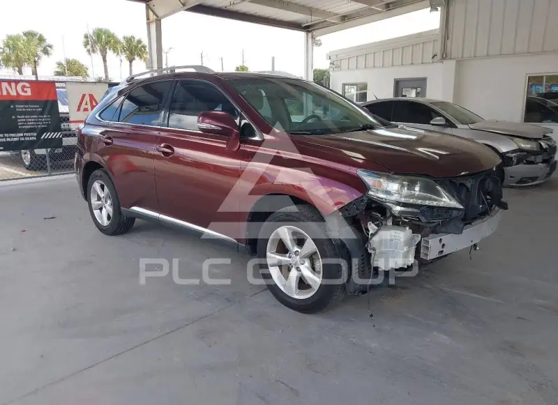 2013 Lexus RX350 фото