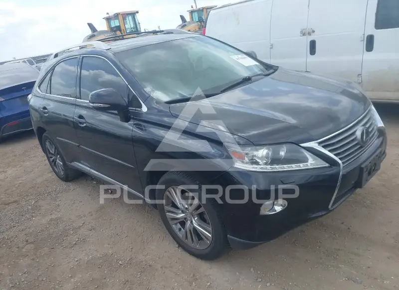 2013 Lexus RX350 фото