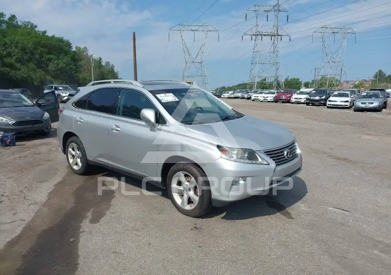 2013 Lexus RX350 фото