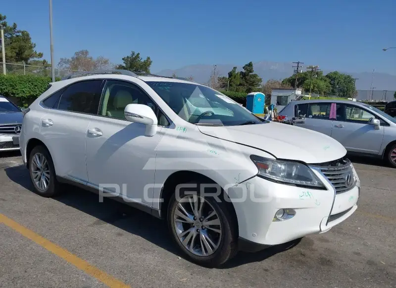 2013 Lexus RX350 фото
